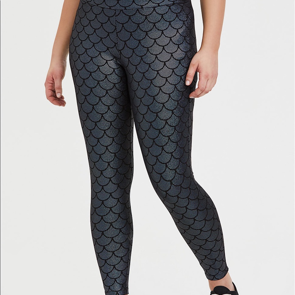Torrid mermaid leggings🧜‍♀️